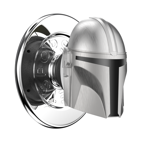 Enamel Dimensional Mandalorian &mdash; Magsafe Popgrip