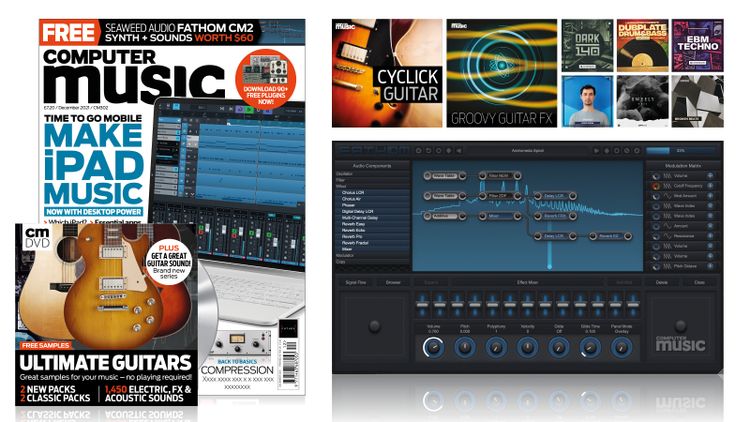 Special Computer Mus Go mobile with the new issue of Computer Music! | MusicRadar