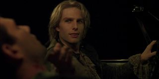 Tom Cruise as Lestat in Interview with The Vampire