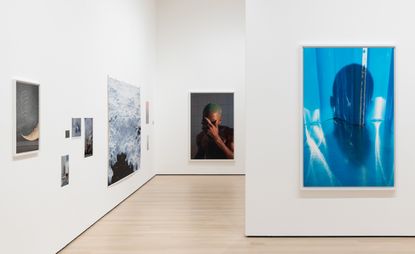 Installation view of Wolfgang Tillmans: 'To look without fear'