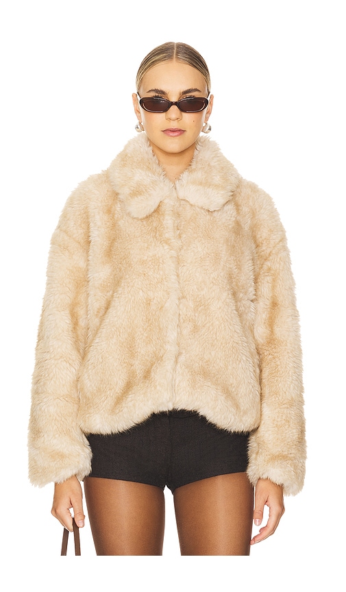 Sarissa Faux Fur Jacket