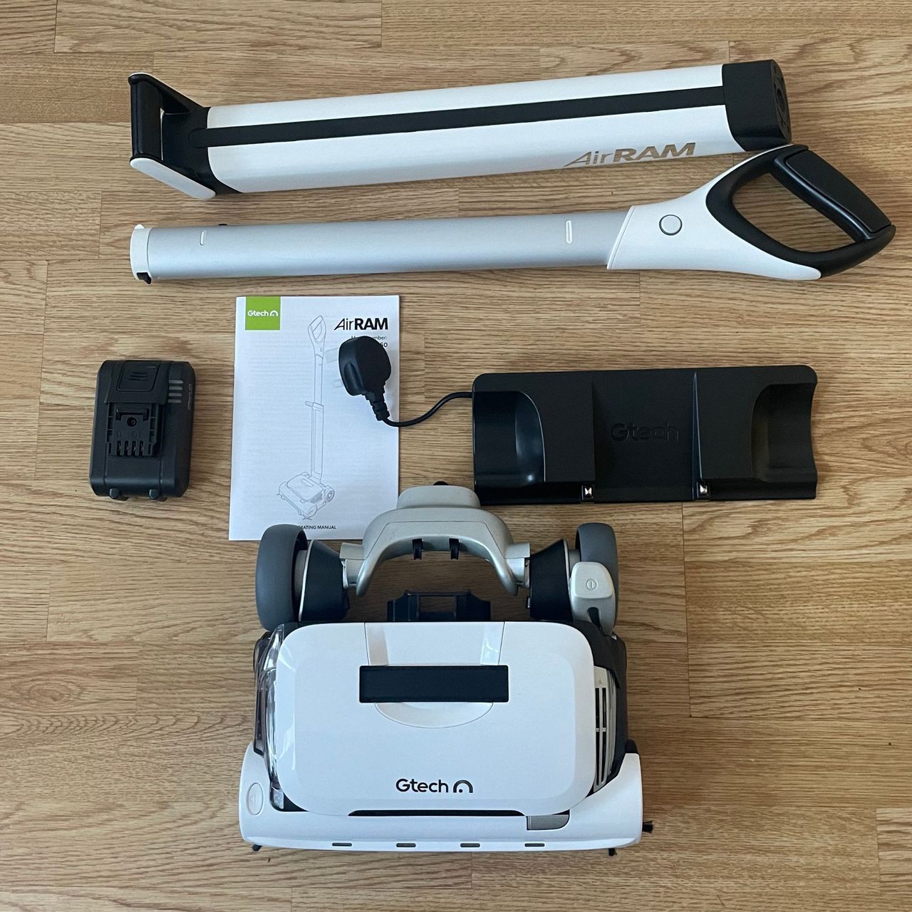 Gtech AirRam 3 unboxing