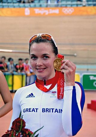 Victoria Pendleton earned the only women's sprint gold medal available in Beijing. She will be able to contest 3 golds in London in 2012.
