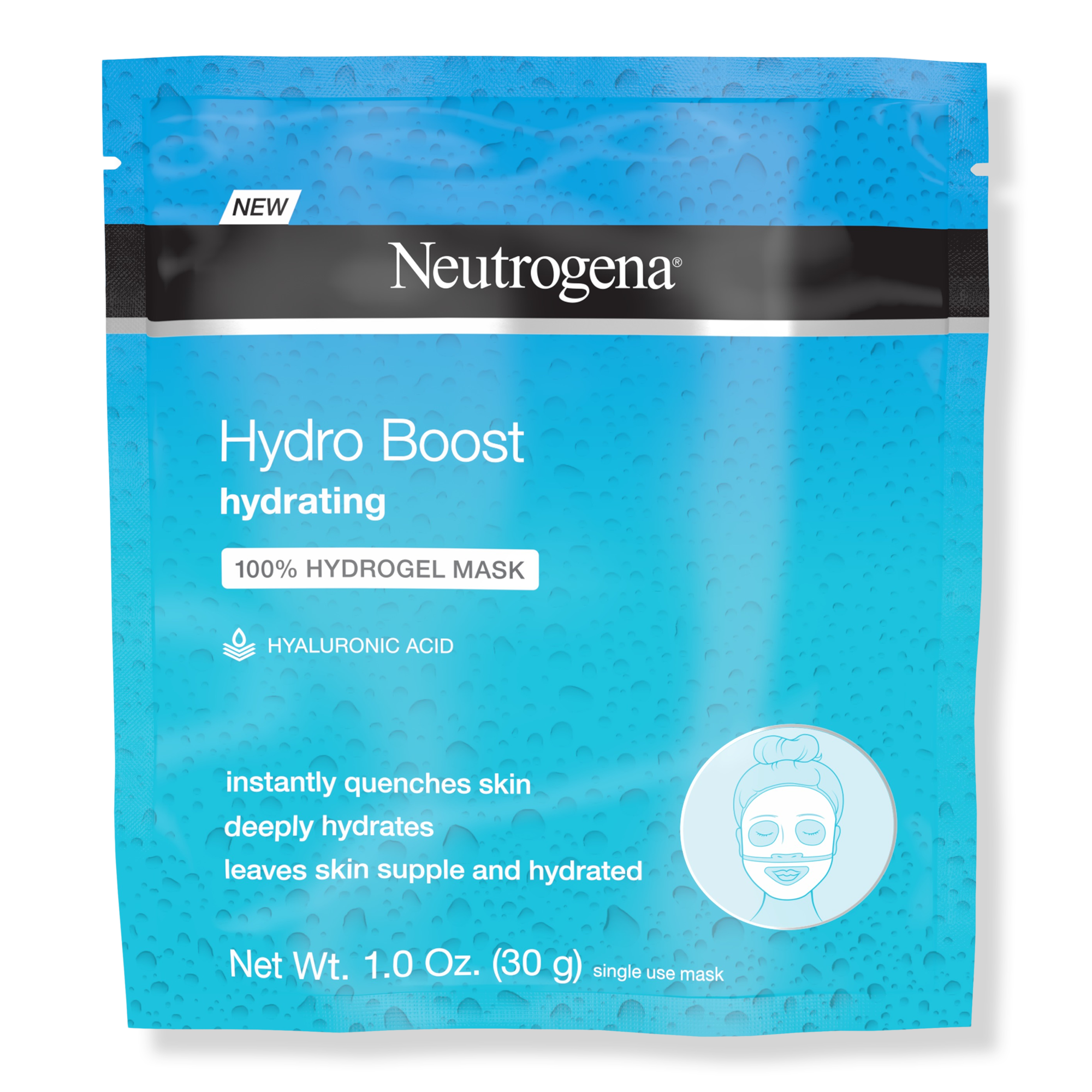 Hydro Boost Hydrating 100% Hydrogel Mask