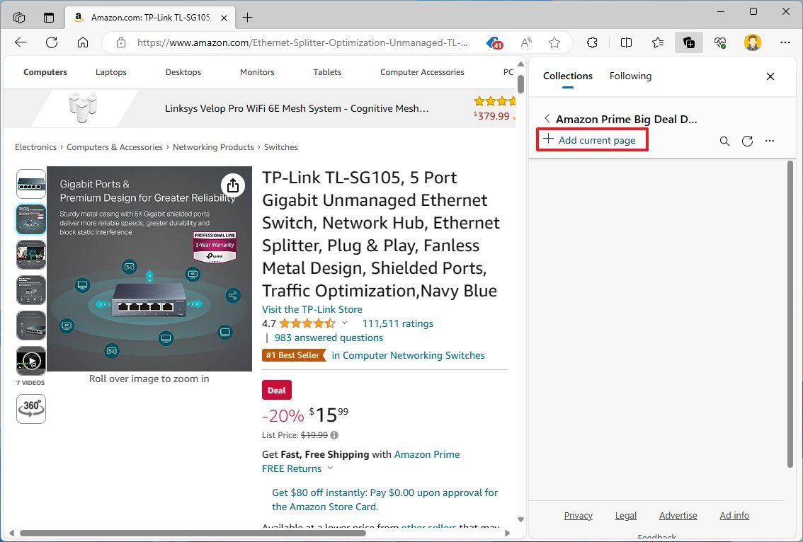 How To Use Microsoft Edge To Save Money And Time Shopping For Black ...