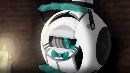 Aperture Dating Simulator