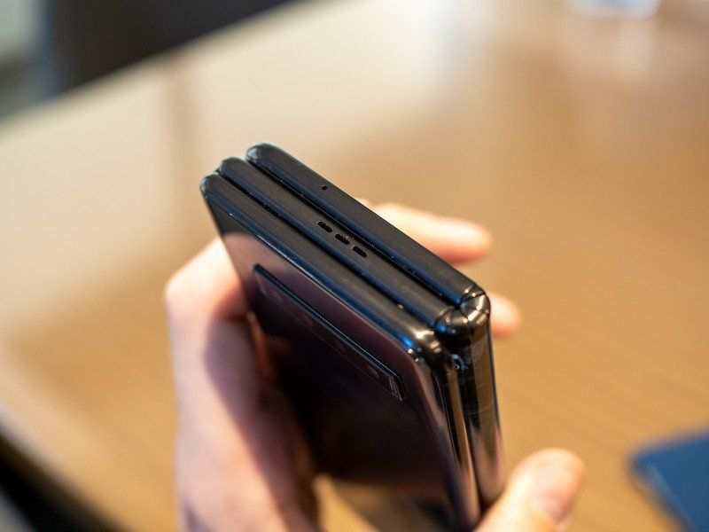 TCL double foldable prototype