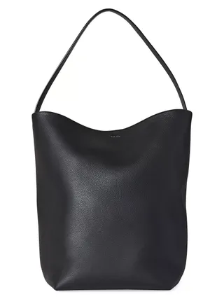 The Row, Large Park North/South Leather Tote