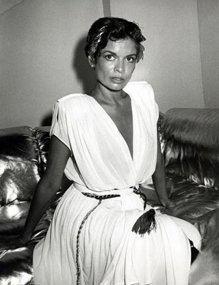 80s icons Bianca jagger