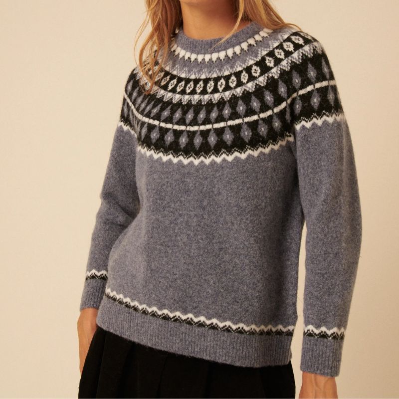 Nobody&#039;s Child Fair Isle knit jumper