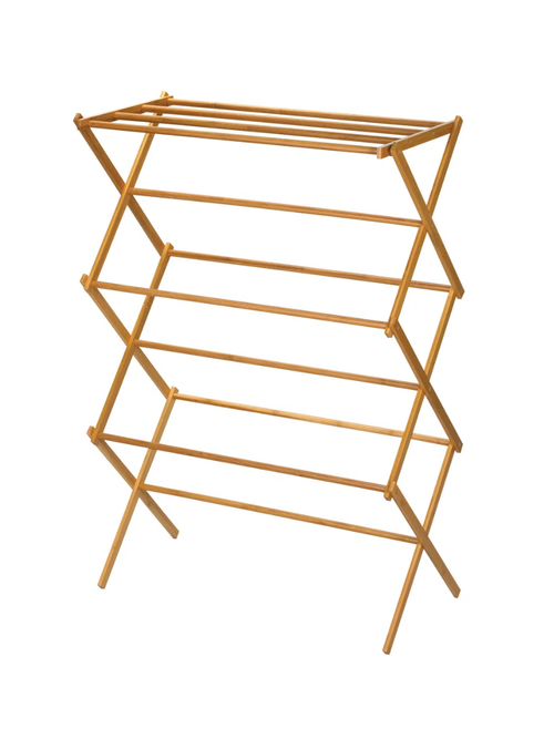 Bamboo Laundry Rack 