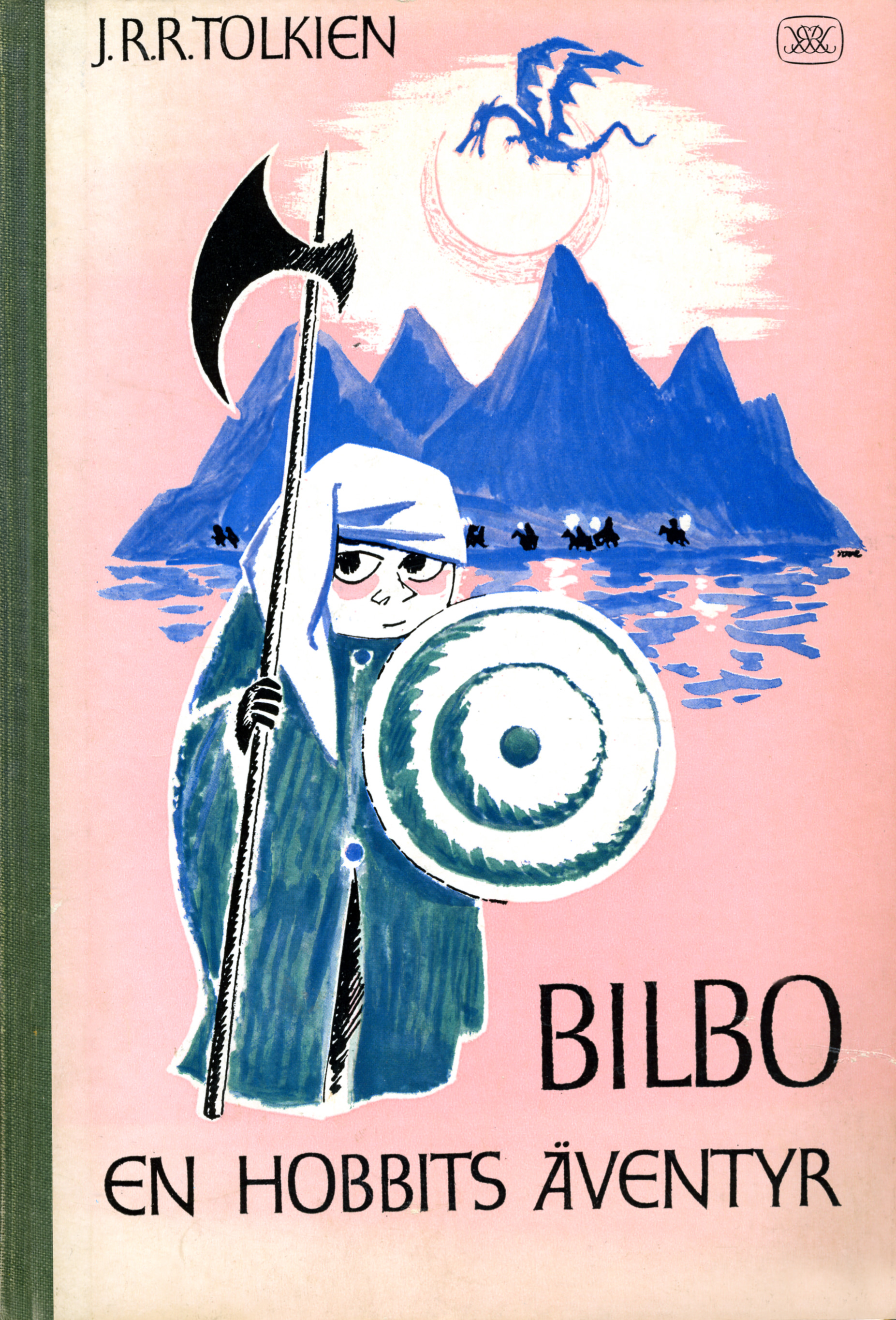 Swedish edition of TheHobbit, illustrated by ToveJansson (1962). © Tove Jansson Estate