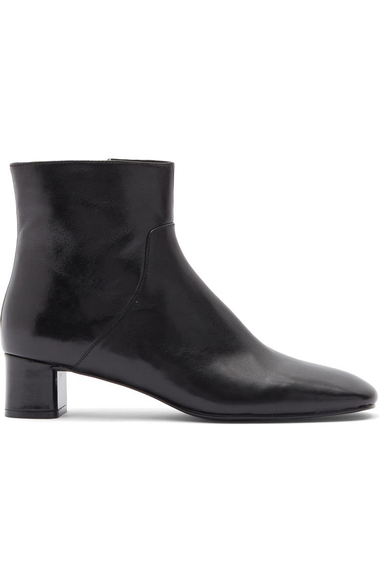 Block Heel Bootie