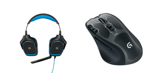 Logitech PC Gaming Peripherals