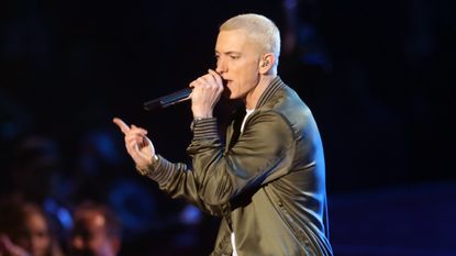 Eminem, Eminem's adopted child Stevie