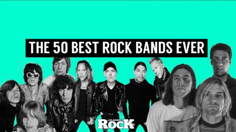 effektivt risiko Døde i verden The 50 best rock bands of all time | Louder