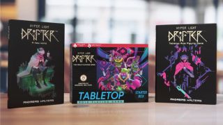 A Hyper Light Drifter tabletop RPG is on the way, and it's pixel art perfection