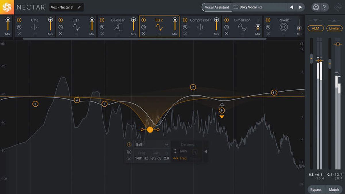 nectar izotope free