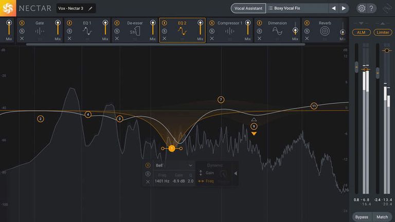 iZotope Nectar Plus 4.0.0 for mac download