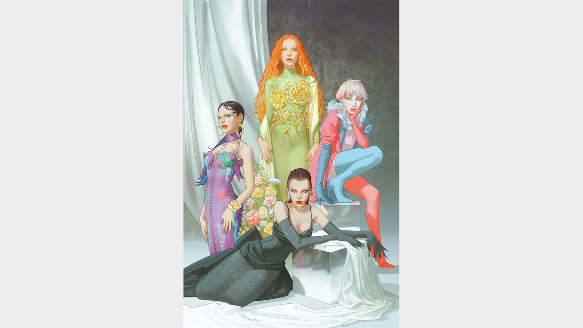 GOTHAM CITY SIRENS #1