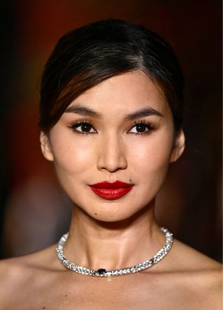 Gemma Chan attends Vogue World: London 2023 at Theatre Royal Drury Lane on September 14, 2023 in London, England