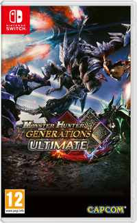 Monster Hunter Generations Ultimate: 447 kr hos Proshop