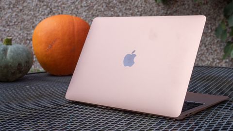 Apple MacBook Air rear angle