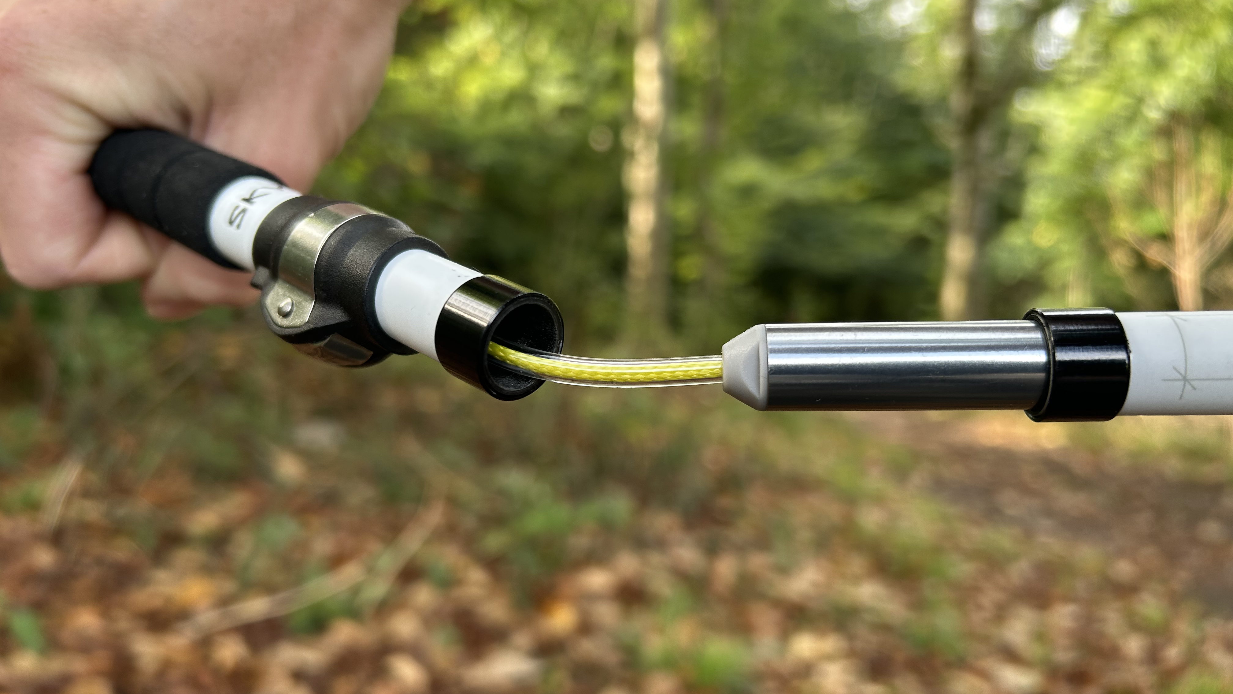 Folding Skysolo pole