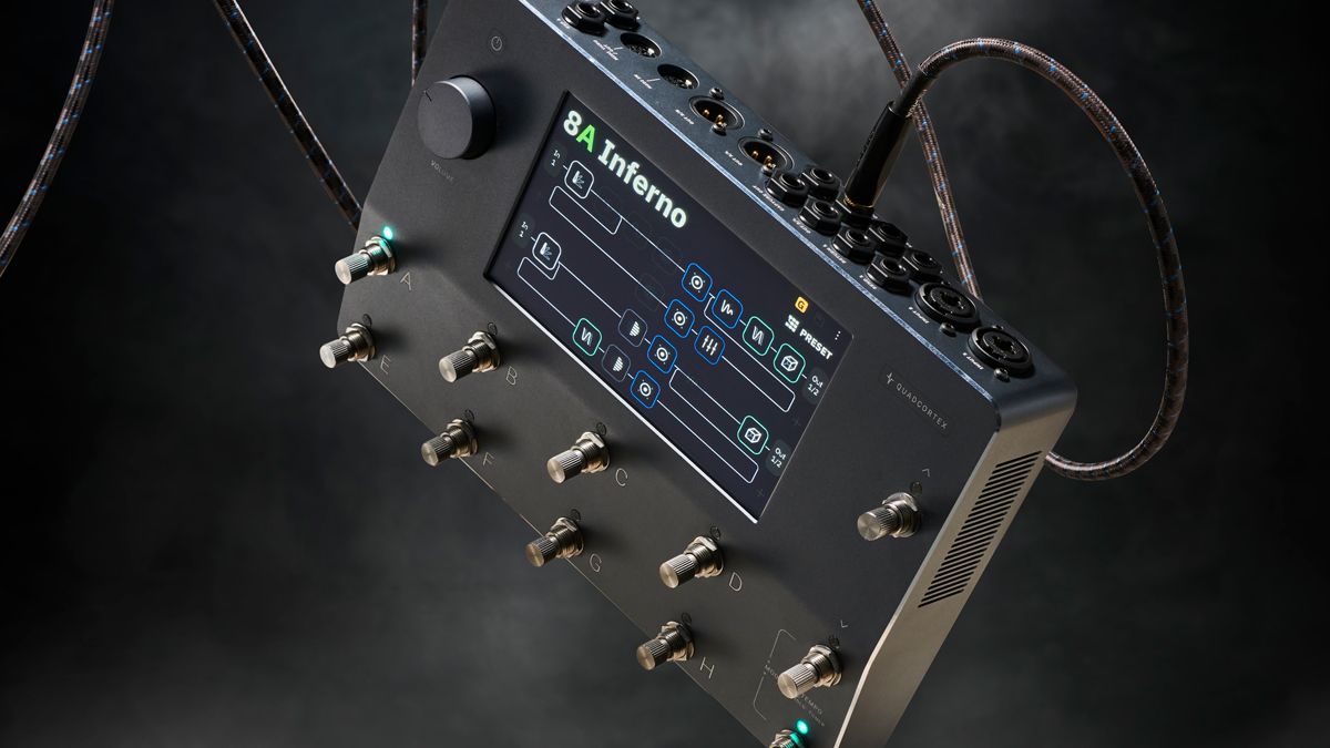 Neural DSP has reduced the price of the Quad Cortex – it’s now the same as Fender’s new Tone Master Pro (but that’s probably just a coincidence)