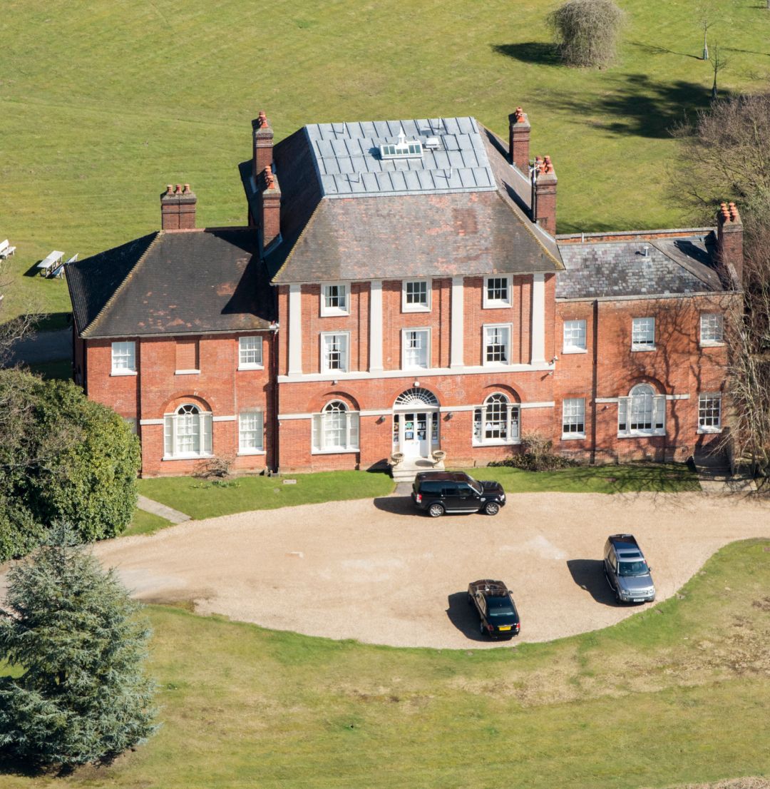 The exterior of Forest Lodge