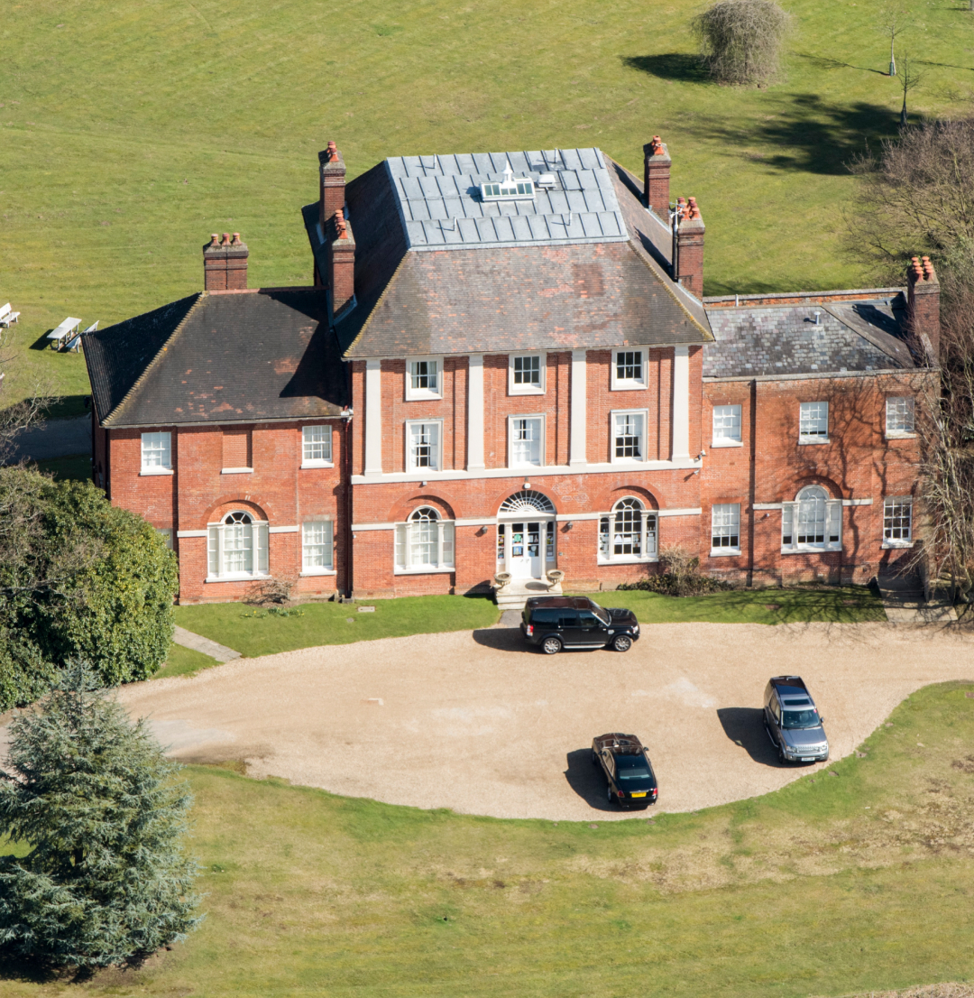 The exterior of Forest Lodge