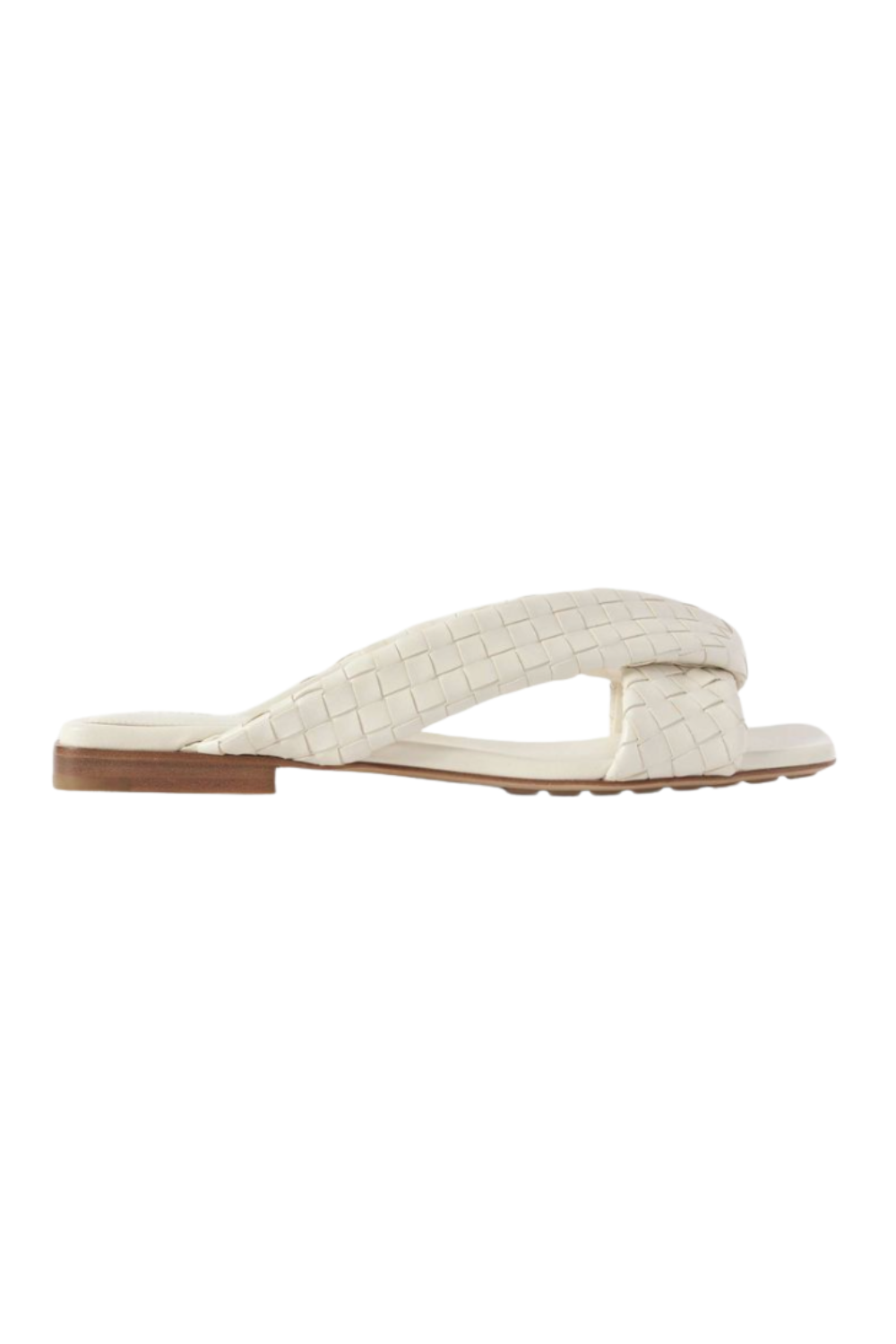 BOTTEGA VENETA, Riva Intrecciato Leather Sandals