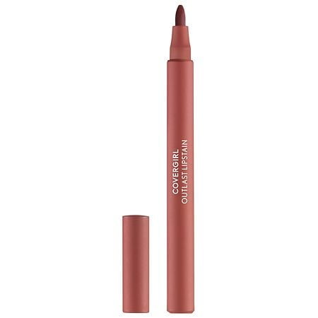 Covergirl Outlast Lipstain, 65 Natural Blush 0.02 Oz