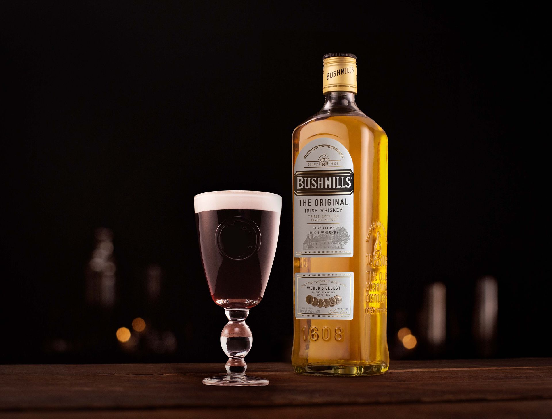 Bushmills Irish Coffee