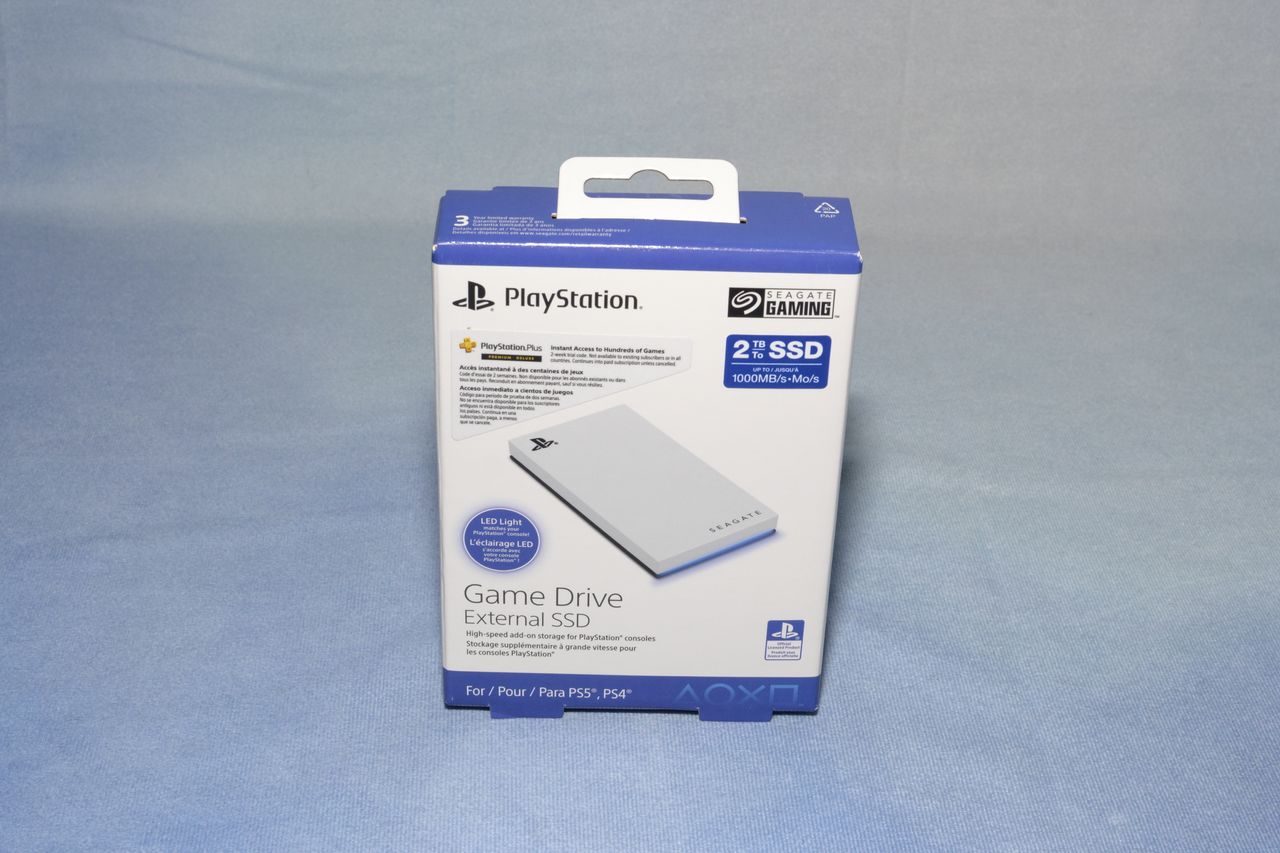 Seagate Game Drive External SSD