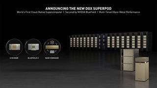 Nvidia DGX Superpod upgraded