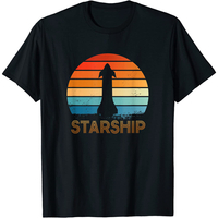 SpaceX Starship Exploration T-shirt Now $19.99 on Amazon