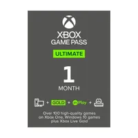 1 Month Xbox Game Pass Ultimate (Non-stackable)| $29.99 $16.29 at LoadedSave $13Buy it if:
