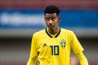 Alexander Isak, Sweden Euro 2020 squad