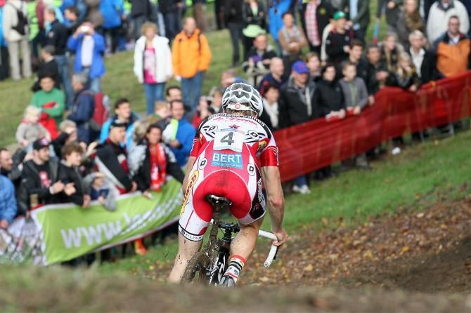 Kevin Pauwels (Sunweb-Napoleon) had some mechanical issues in Valkenburg but still managed a second place result