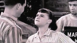 A teenage Sheila Kuehl looking defiant on The Many Loves Of Dobie Gillis