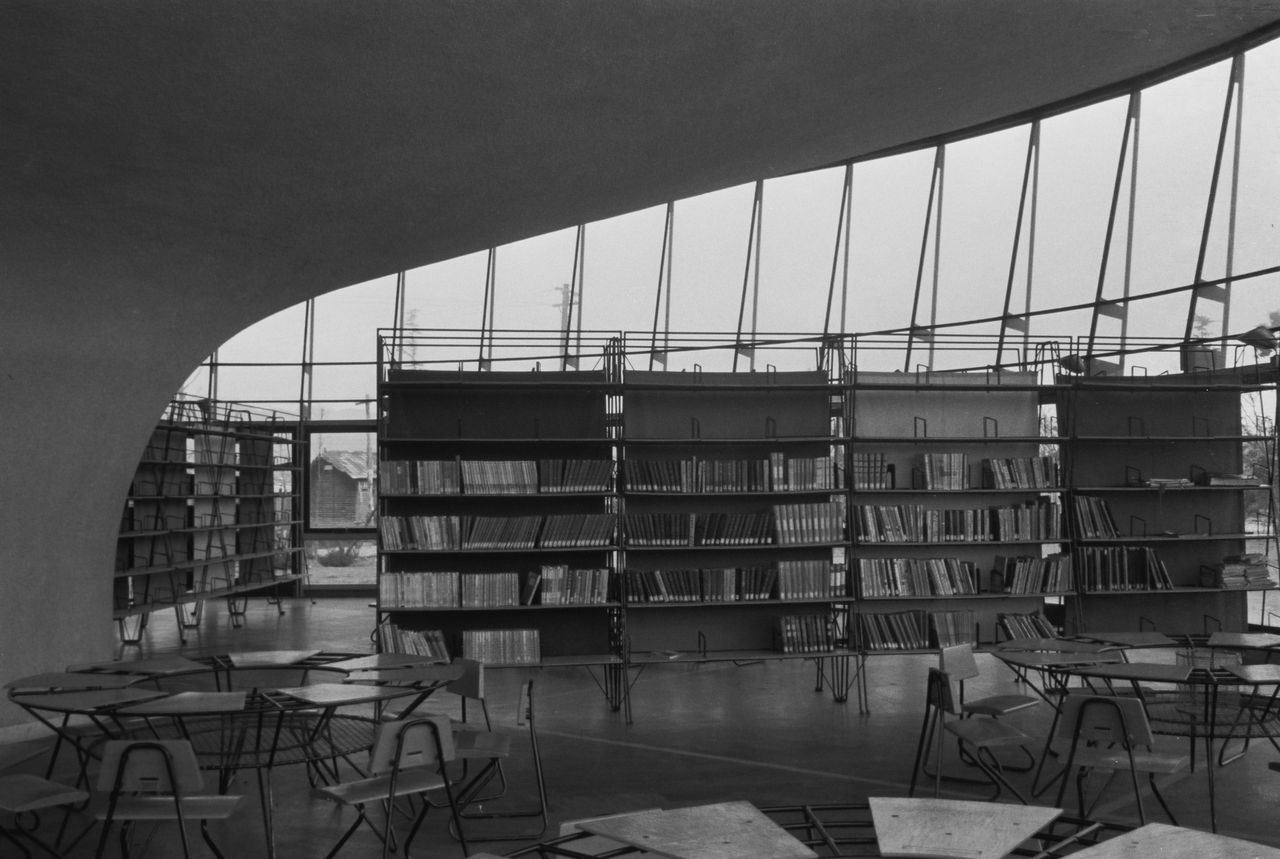 Hiroshima Children's Library, Kenzo Tange, 1953 - 1978
