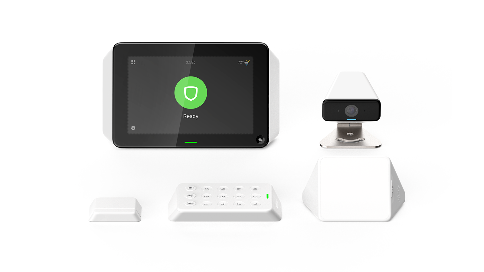 xfinity home security keypad