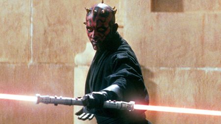 Darth Maul, looking tough