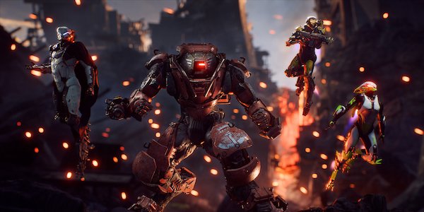 Freelancers in Bioware's Anthem