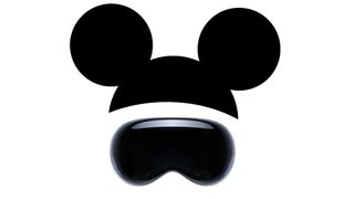 The Apple Vision Pro and Disney Mickey Mouse ears