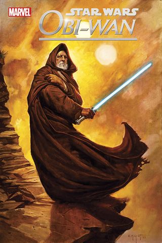 Obi-Wan #1 variant cover