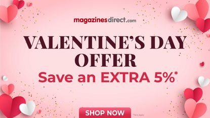 Valentine's day subscription offer