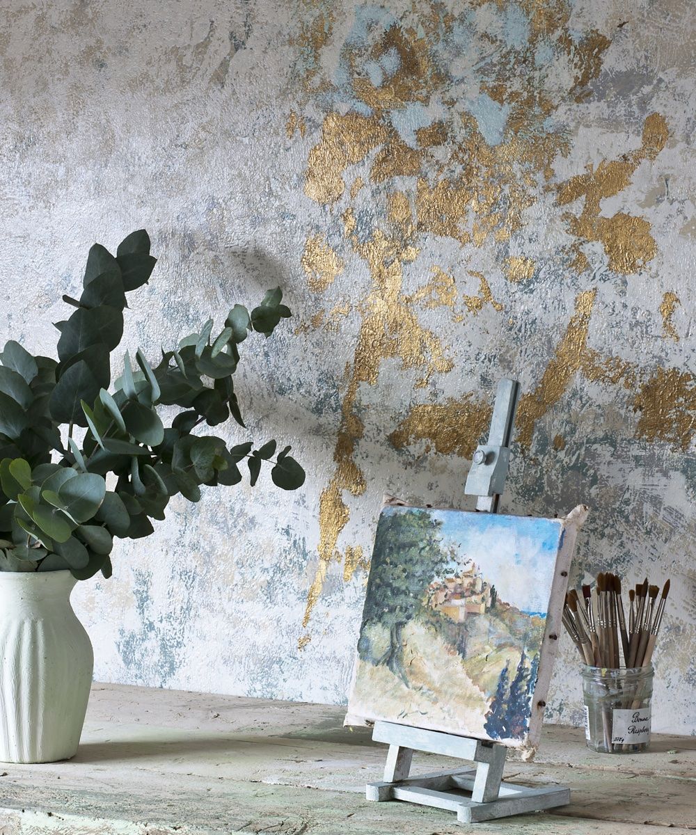 How to create a plaster wall effect: Four ways with Annie Sloan Paint - Homes & Gardens