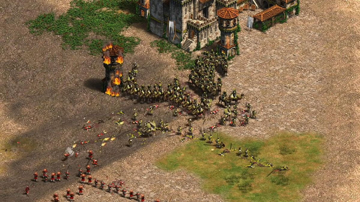 Age Of Empires 2 Battle Royale